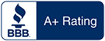 BBB A+ Rating Logo