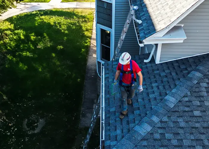 Gutter and Roof Assessment