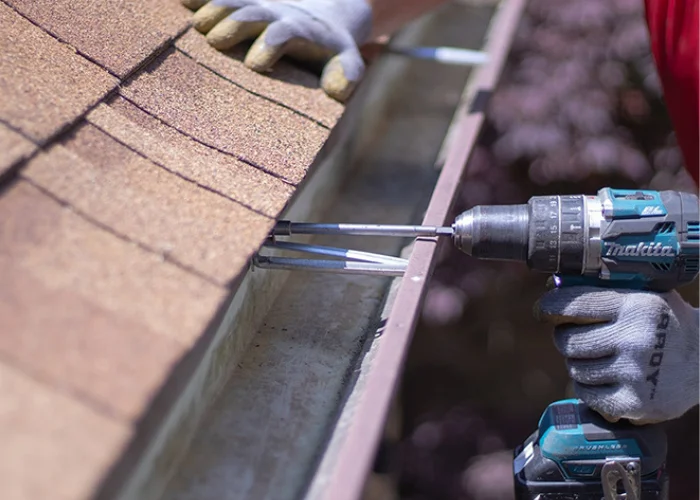 Seamless Gutter Repair