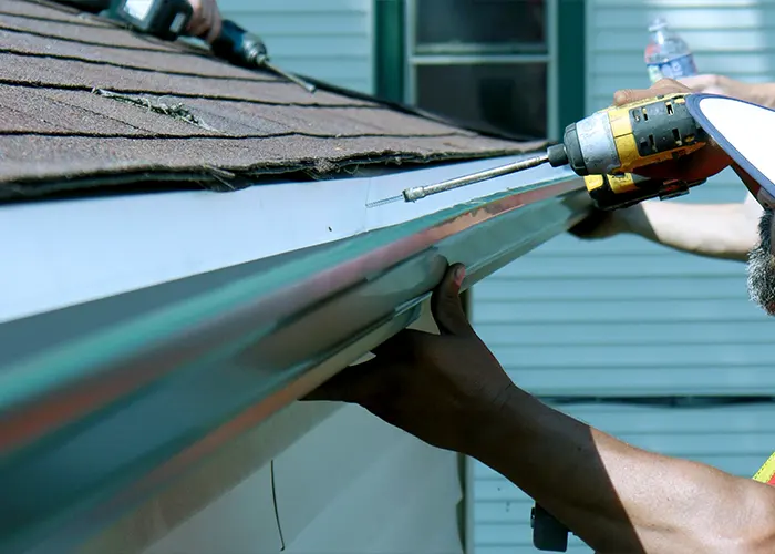 Gutter Apron and Drip Edge Installation