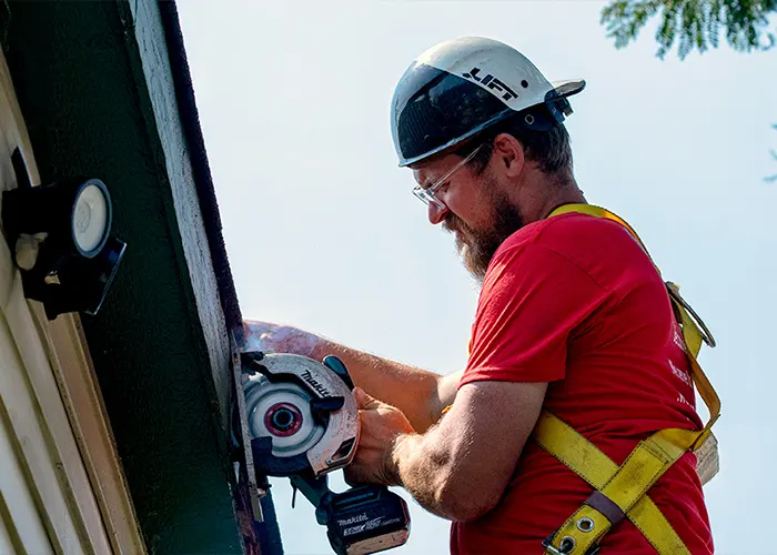 Fascia Board Installation