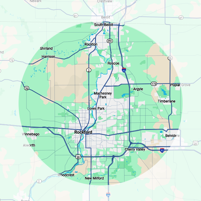 Rockford Radius