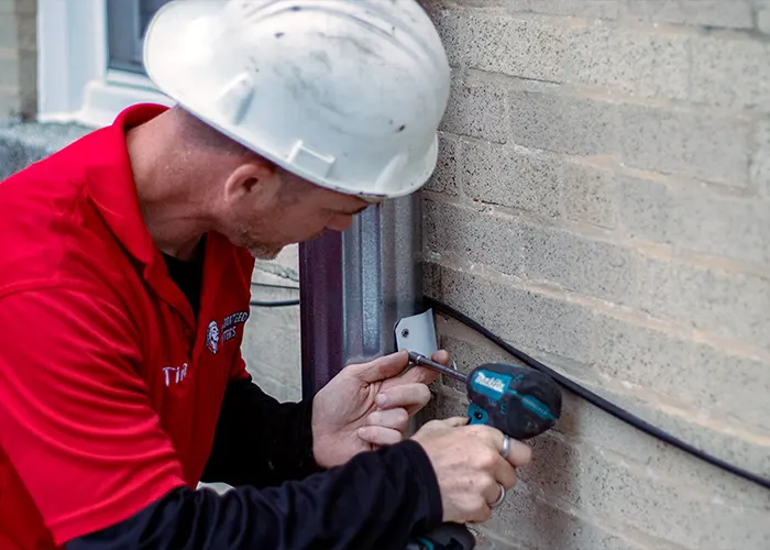 Scupper Box Installation