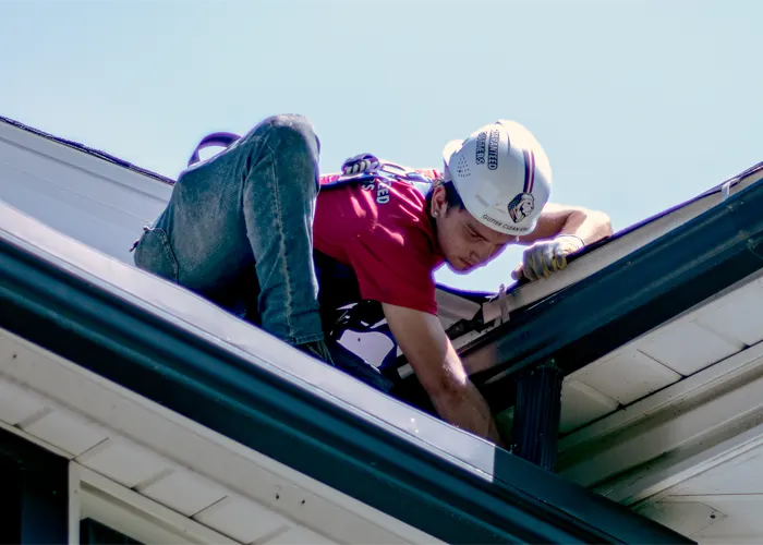 Standard Gutter Cleaning